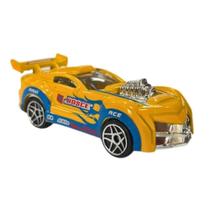 Mini Veículos Die Cast Garagem S.a. - Corrida Amarelo Mini Veículos Die Cast Garagem S.a. - Corrida Amarelo