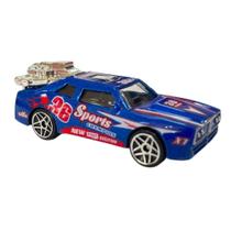 Mini Veículos Die Cast Garagem S.a. - Corrida Azul Mini Veículos Die Cast Garagem S.a. - Corrida Azul