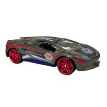 Mini Veículos Die Cast Garagem S.A. - Corrida Cinza Mini Veículos Die Cast Garagem S.A. - Corrida Cinza