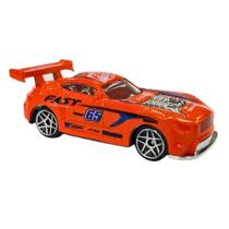 Mini Veículos Die Cast Garagem S.A. - Corrida Laranja