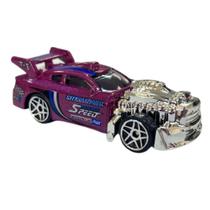 Mini Veículos Die Cast Garagem S.A. - Dragster Roxo