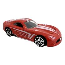 Mini Veículos Die Cast Garagem S.A. - Esportivo Vermelho