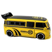 Mini Veículos Die Cast Garagem S.A. - Furgão Amarelo Mini Veículos Die Cast Garagem S.A. - Furgão Amarelo