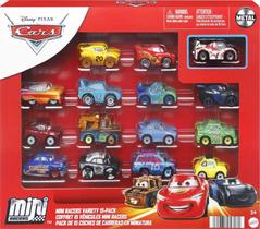 Mini veículos Disney Pixar Cars Minis, pacote com 15 Mini veículos Disney Pixar Cars Minis, pacote com 15