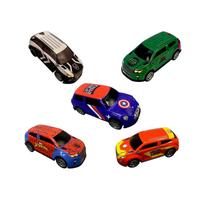 Mini Veiculos Pull Back Avengers