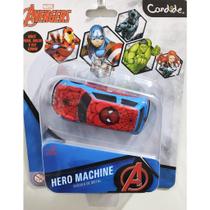 Mini Veiculos Pull Back Avengers