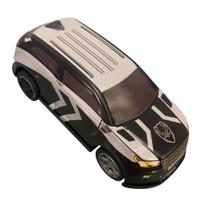 Mini Veiculos Pull Back Avengers - Pantera Negra