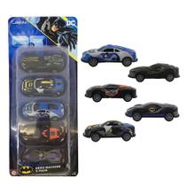 Mini Veiculos Pull Back Com 5 - Batman