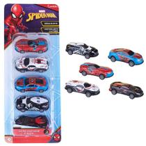 Mini veiculos pull back com 5 - Homem Aranha Mini veiculos pull back com 5 - Homem Aranha