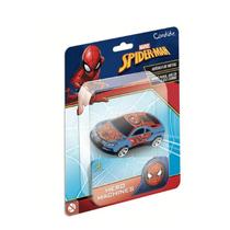 Mini Veiculos Spider Man Pull Back