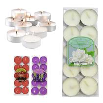 Mini Vela Aromática Colorida Refil Lamparina com 50 unidades Mini Vela Aromática Colorida Refil Lamparina com 50 unidades