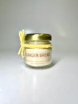 Mini Vela Aromática Ginger Bread Lembrancinha Perfumada 40g