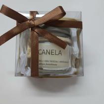 Mini Vela Aromática Perfumada Canela Caixinha Presente 40g