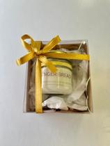 Mini Vela Aromática Perfumada Presente Ginger Bread 40g em caixinha Mini Vela Aromática Perfumada Presente Ginger Bread 40g em caixinha