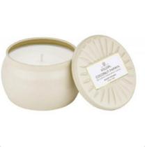 Mini Vela Lata Coconut Papaya -25 Horas Mini Vela Lata Coconut Papaya -25 Horas