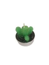Mini Vela Verde Cacto Mini Vela Verde Cacto
