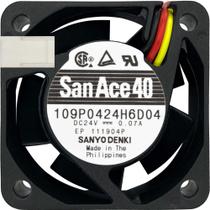 Mini Ventilador 109P0424H6D04 24V 0.07A 3L 3P 40X40X20 B2