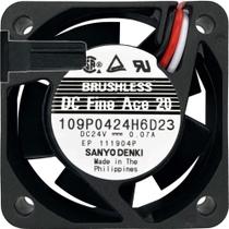 Mini Ventilador 109P0424H6D23 24V 0.07A 3P 4020 Fanuc