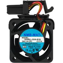 Mini Ventilador 1608KL-05W-B39 24V 0.07A 3L 3P 4020 Suporte