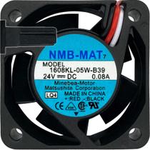 Mini Ventilador 1608KL-05W-B39 24V 0.08A 3L 3P 4020 Fanuc Mini Ventilador 1608KL-05W-B39 24V 0.08A 3L 3P 4020 Fanuc