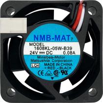 Mini Ventilador 1608KL-05W-B39 24V 0.08A 3L 3P 4020MM B2 Mini Ventilador 1608KL-05W-B39 24V 0.08A 3L 3P 4020MM B2
