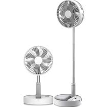 Mini ventilador 3 niveis de altura ajustavel silencioso