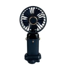 Mini Ventilador 5 Velocidades Com Cabo De Carregar Usb-c