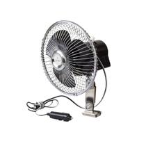 Mini Ventilador 6 Polegadas Carros Pickups caminhao Pequenos Barcos