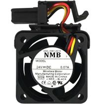 Mini Ventilador A90L-0001-0510 24V 0.07A 3L 3P 4020 Suporte