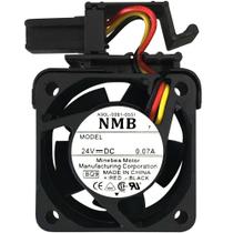 Mini Ventilador A90L-0001-0551 24V 0.07A 3P 4020 Suporte Mini Ventilador A90L-0001-0551 24V 0.07A 3P 4020 Suporte