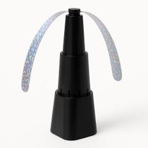 Mini Ventilador Anti Moscas Repelente Espanta Mosquito de Mesa a Pilha