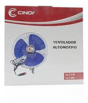 Mini Ventilador Automotivo 12V 22,5cm - Cinoy