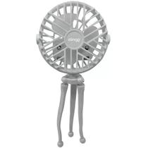 Mini Ventilador Berço Carrinho de Bebe Portatil Articulavel