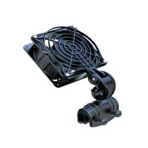 Mini Ventilador Boyu C/Haste Flex FS - 120 - 220V Mini Ventilador Boyu C/Haste Flex FS - 120 - 220V