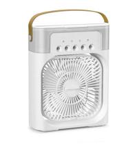 Mini Ventilador Climatizador De Ar Reservatorio de Agua USB