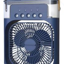 Mini Ventilador Climatizador e Umidificador de Ar Portátil