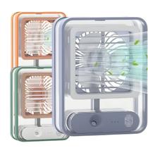 Mini Ventilador Climatizador Portátil Recarregavel - Sortido Mini Ventilador Climatizador Portátil Recarregavel - Sortido