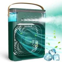 Mini Ventilador Climatizador Usb Com Reservatório Para Agua E Gelo Air Cooler Fan 110v/220v