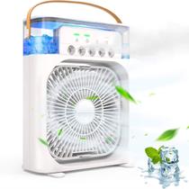 Mini Ventilador Climatizador Usb Portátil Melhorar a idade
