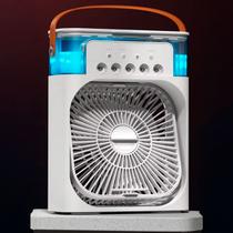 Mini Ventilador Climatizador Usb Portátil Mini Ventilador Climatizador Usb Portátil