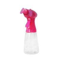 Mini Ventilador Com Borrifador De Plástico 350ml Mini Ventilador Com Borrifador De Plástico 350ml