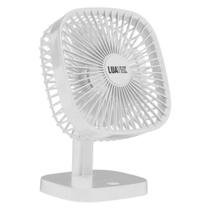 Mini Ventilador Com Conector Usb Recarregável Luatek Ls-908