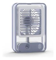 Mini Ventilador Com Umidificador Portátil De Ar E Água Mini Ventilador Com Umidificador Portátil De Ar E Água