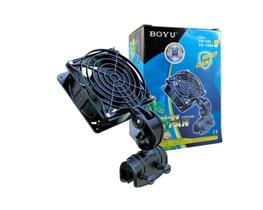 Mini Ventilador Cooler Boyu Fs-120 Com Haste Flexível 110v