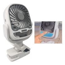 Mini Ventilador da Mesa Ar Condicionado Umidificador de Ar Água Gelo