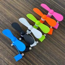 Mini ventilador de celular Baieasy USB C e porta Lightning (pacote com 6)