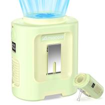 Mini ventilador de cintura portátil AMACOOL 13000RPM 24H