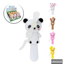 Mini Ventilador de Mão Plástico Animais - Tudo em Caixa