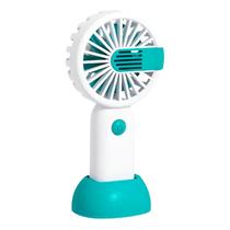 Mini Ventilador De Mão Portátil Recarregável Base Cor:ul