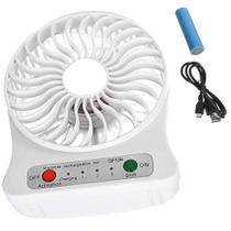 Mini-Ventilador De Mesa Branco Eiyo Mini-Ventilador De Mesa Branco Eiyo